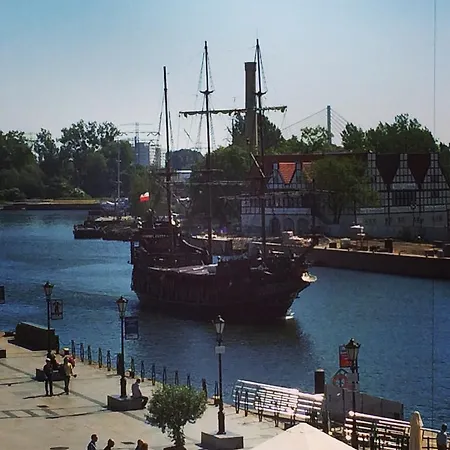 Na Starowce Grobla Apartment Danzig