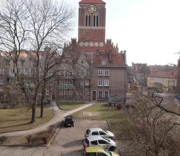 Na Starowce Grobla Appartement