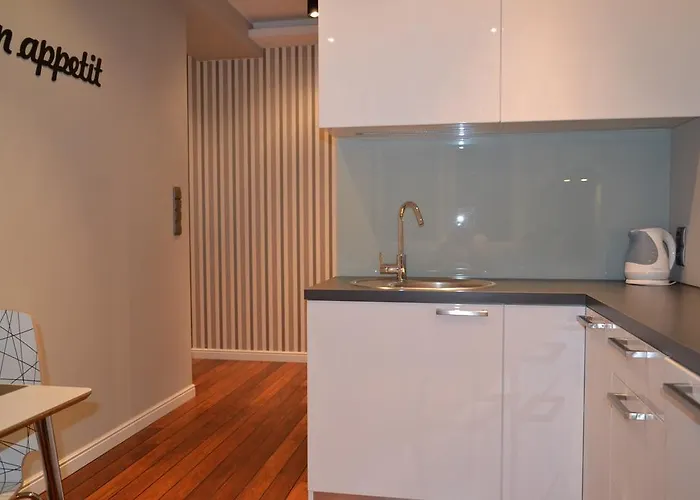 Na Starowce Grobla Appartement